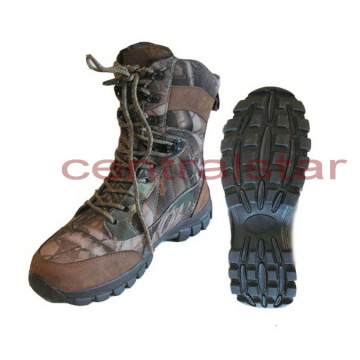 Sapatos de Trekking com cadarços de camuflagem e estilo fashion (HS009)